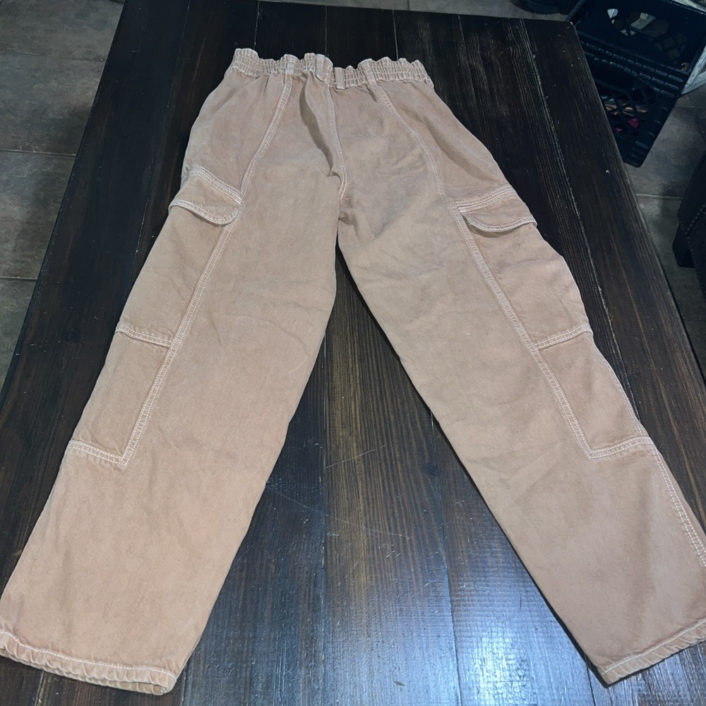 Cargo Pants Urban Outfitters BDG Brown Multiple Pockets Skate 30 - Picture 9 of 9